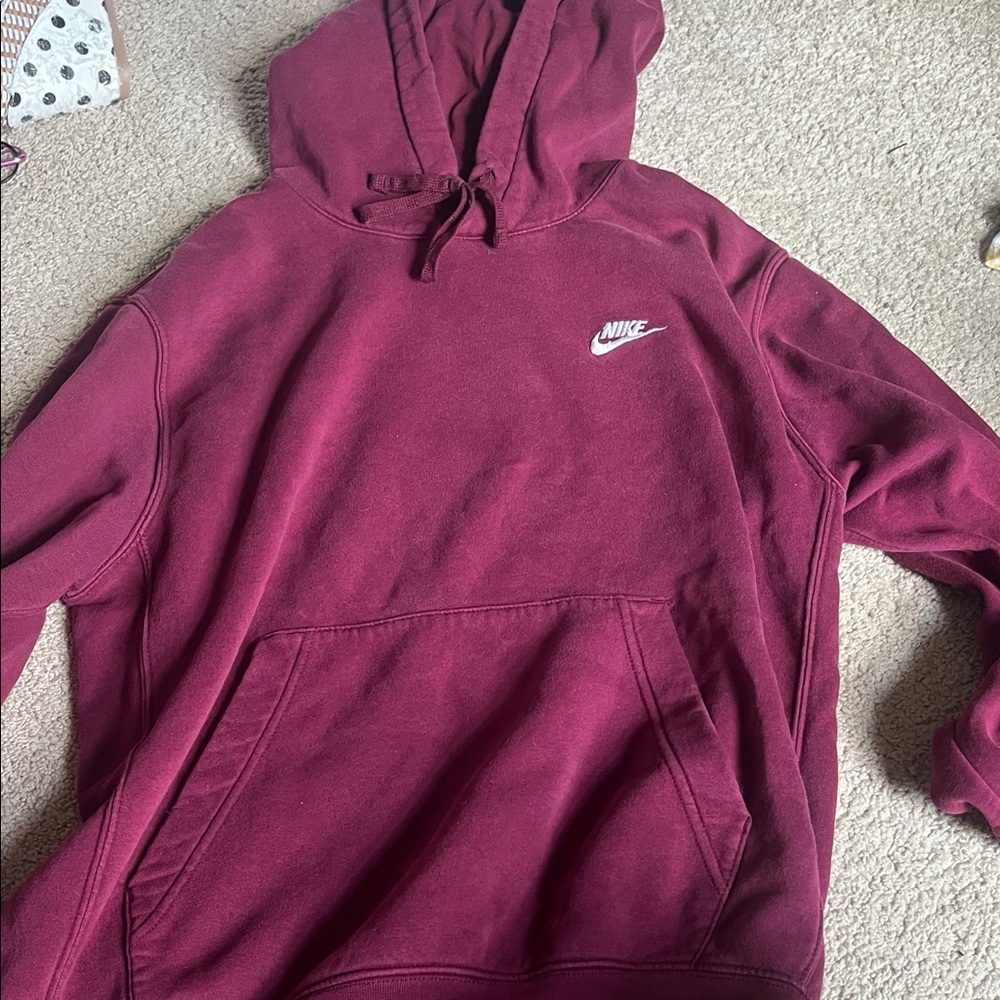 BUY 2 GET 1! Nike Maroon Pullover Hoodie